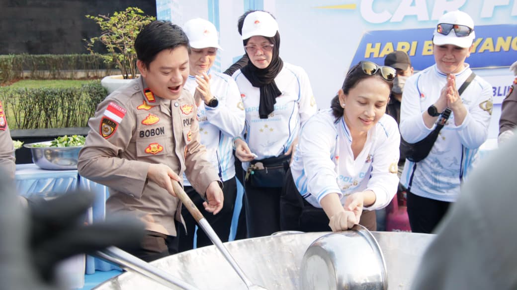 Bobon Santoso: Memasak 3.000 Porsi Bukan Hanya soal Jumlah, tapi soal Ketulusan
