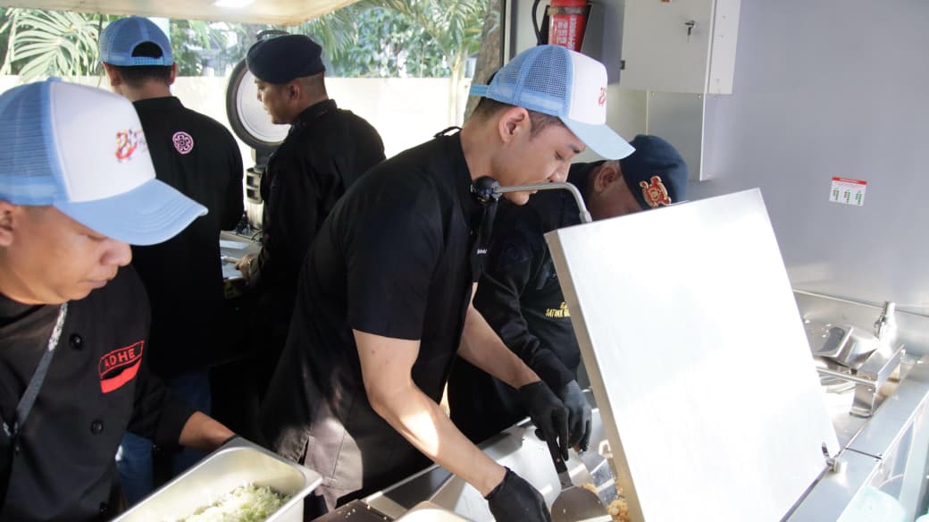 Dapur Jaga Jakarta: Perayaan Hari Bhayangkara ke-80 yang Paling Merakyat