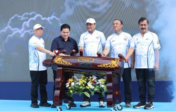 Erick Thohir: Polri Buktikan Bahwa Setiap Institusi Bisa Jadi Motor Olahraga Nasional