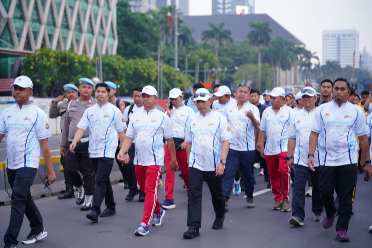 Community Fun Run Hari Bhayangkara 2026 Polri Masyarakat