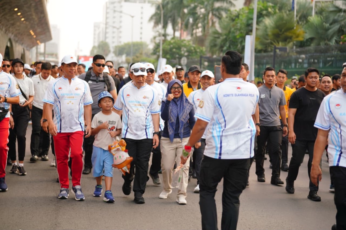 Community Fun Run Hari Bhayangkara 2026 Polri Masyarakat