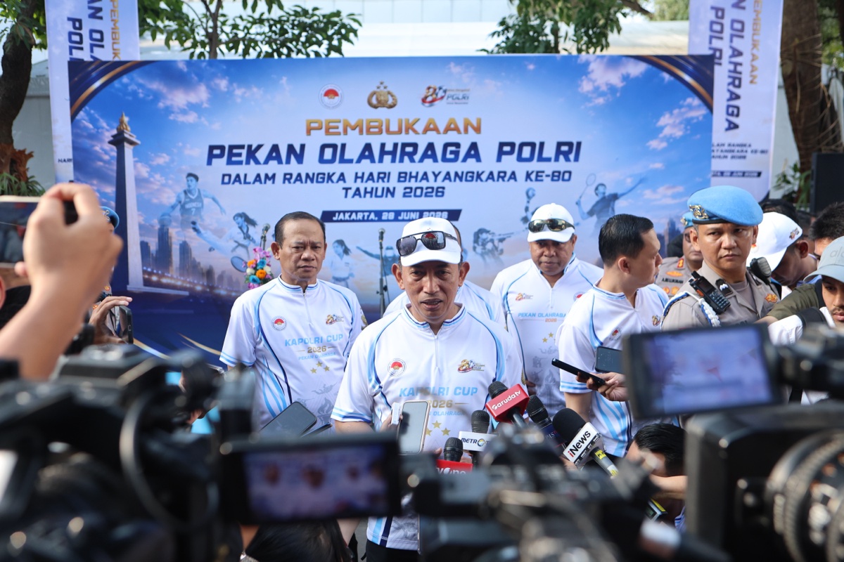 Pekan Olahraga Polri 2026 Kapolri Listyo Sigit