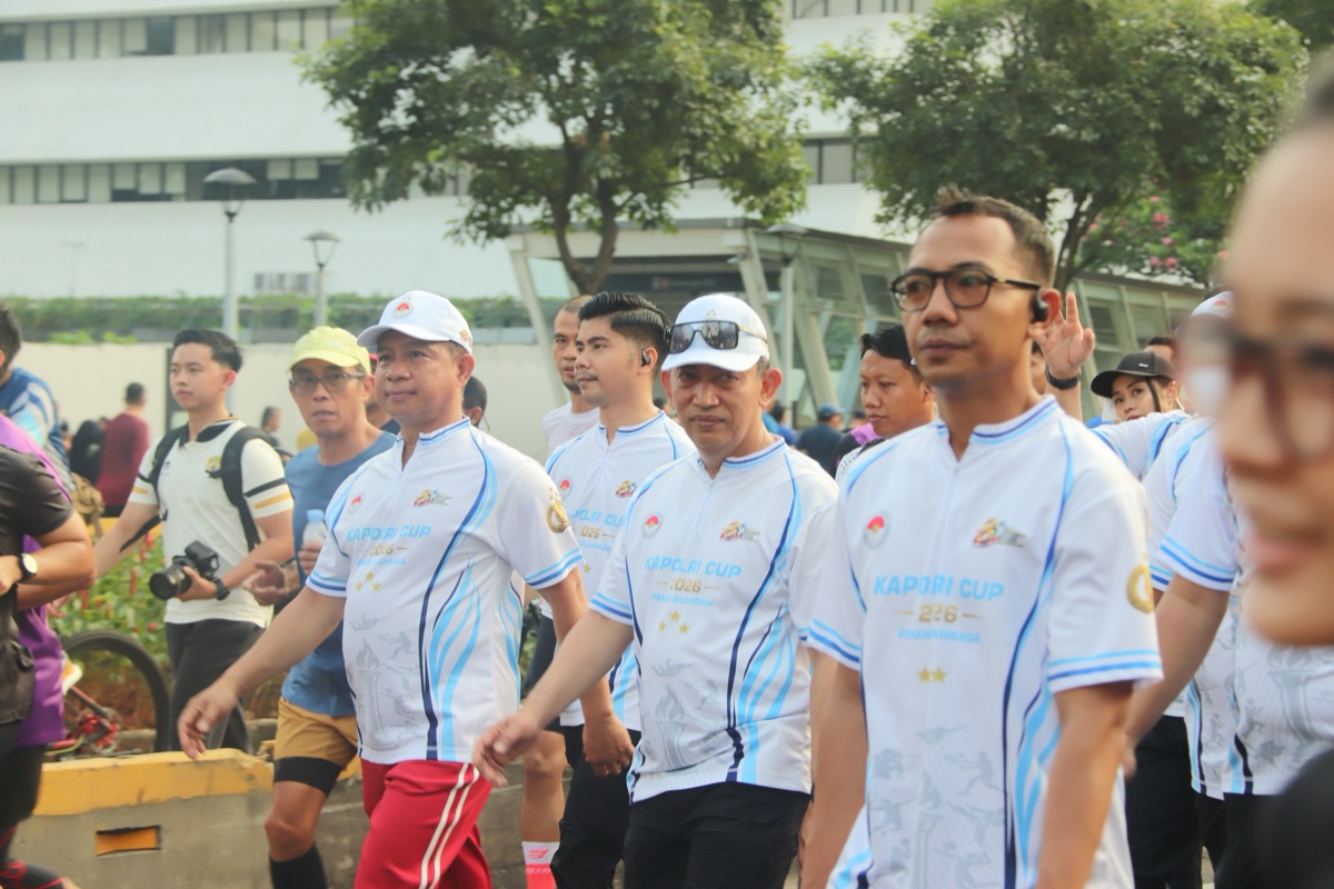 Pekan Olahraga Polri 2026 Kapolri Listyo Sigit