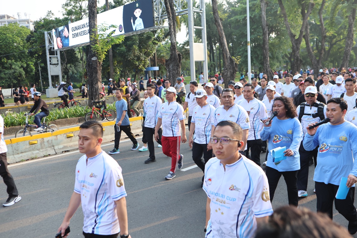 Community Fun Run Hari Bhayangkara 2026 Polri Masyarakat