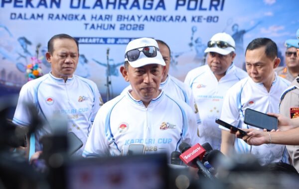 Kapolri: Pekan Olahraga Polri 2026 Berkontribusi pada Visi Indonesia Emas 2045
