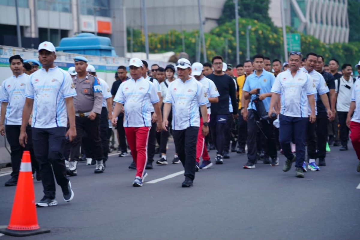 Community Fun Run Hari Bhayangkara 2026 Polri Masyarakat