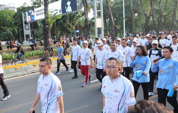 Kapolri: Polri dan Masyarakat Jadikan CFD Monas Ruang Kebahagiaan Bersama