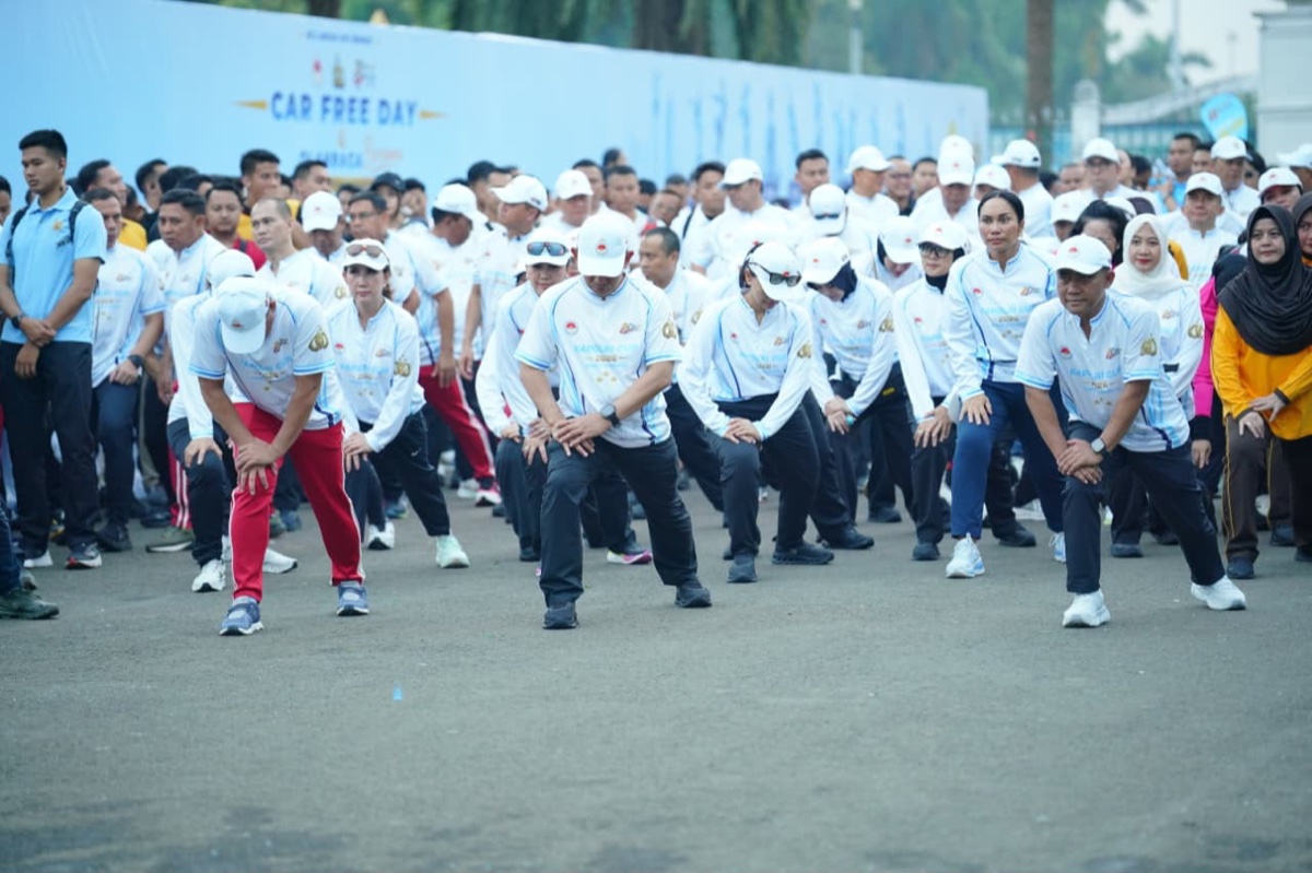 Community Fun Run Hari Bhayangkara 2026 Polri Masyarakat