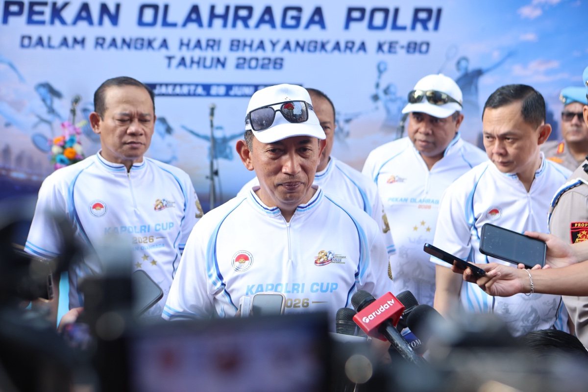Pekan Olahraga Polri 2026 Kapolri Listyo Sigit
