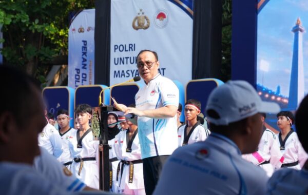 Wakapolri: Kapolri Cup Harus Aman, Lancar, dan Sukses demi Atlet Berprestasi