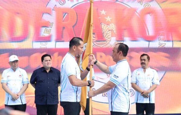 Wakapolri: Atlet Polri Wakili Indonesia dengan Penuh Kebanggaan di Ajang Dunia