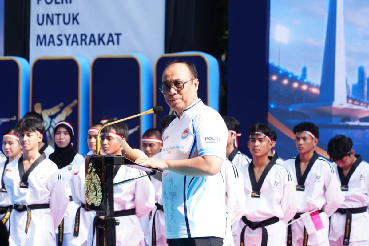 Bhayangkara Sports Day Kapolri Cup 2026 Wakapolri