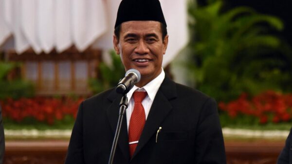 Menteri Pertanian sekaligus Kepala Badan Pangan Nasional Andi Amran Sulaiman menyampaikan apresiasi kepada Polri.