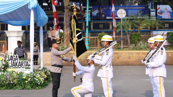 Kapolda Sampaikan Amanat Presiden soal Semangat Jaga Jakarta
