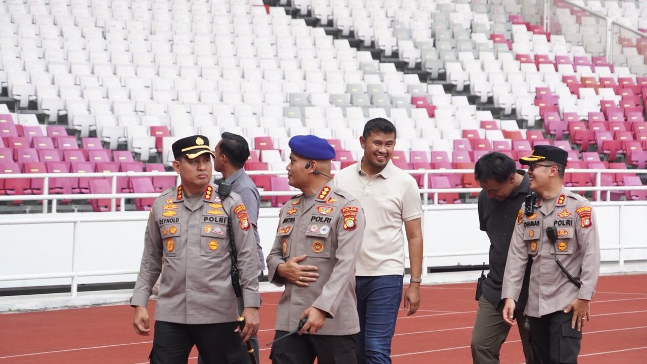 1.105 Personel Gabungan Dikerahkan Amankan Laga Aston Villa di SUGBK