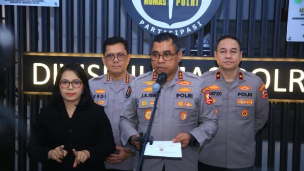 Polri Ajak Masyarakat Bersama-sama Terus Menjaga Kondusivitas, keamanan dan ketertiban.