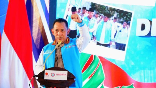 Kapolri Dorong Buruh-Pengusaha Terus Dialog: Kesejahteraan Pekerja Dan Dunia Usaha Kepentingan Bersama