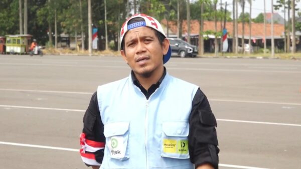 Musa, Driver Ojol asal Jakpus: Sampaikan Aspirasi Boleh, Utamakan Aksi Damai dan Tak Rusak Fasilitas Umum
