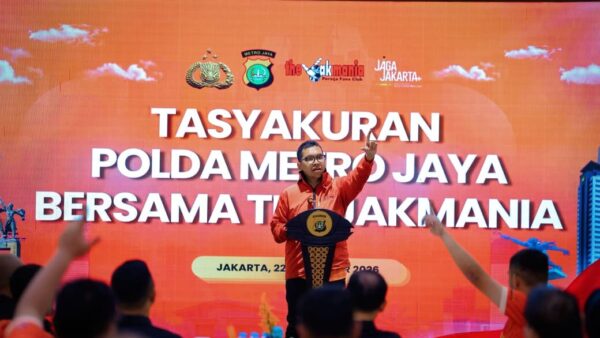 The Jakmania Apresiasi Polda Metro Jaya atas Sinergi yang Terus Terbangun