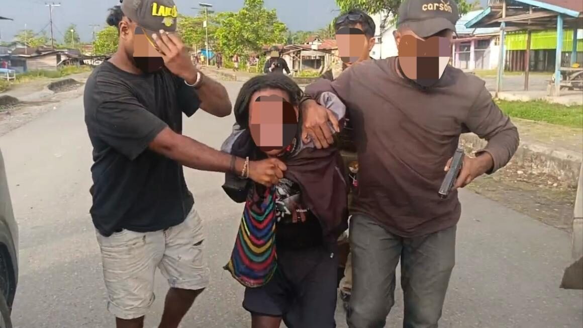SATGAS KEPOLISIAN OPERASI DAMAI CARTENZ UNGKAP KASUS PENEMBAKAN ASN KONSULTAN BPKAD DI YAHUKIMO