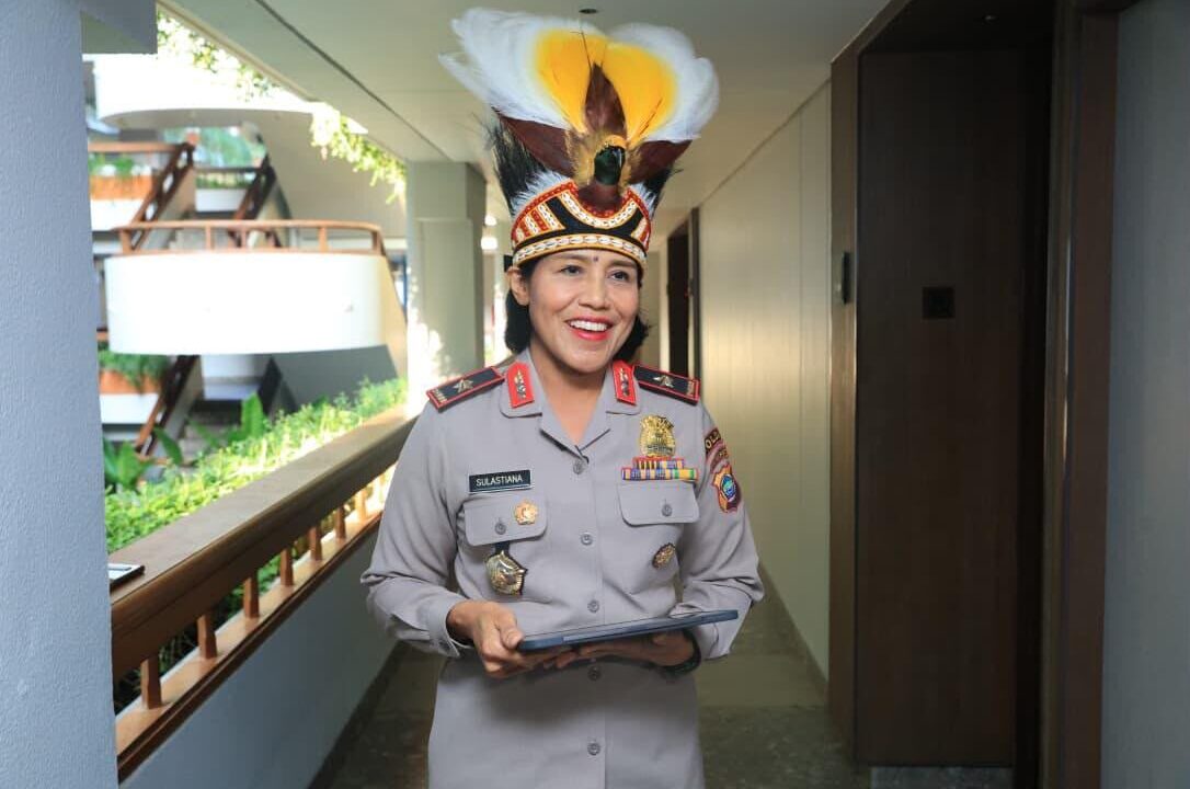 Papua Barat Jadi Ruang Pengabdian dan Pengembangan Kepemimpinan Wakapolda Polwan