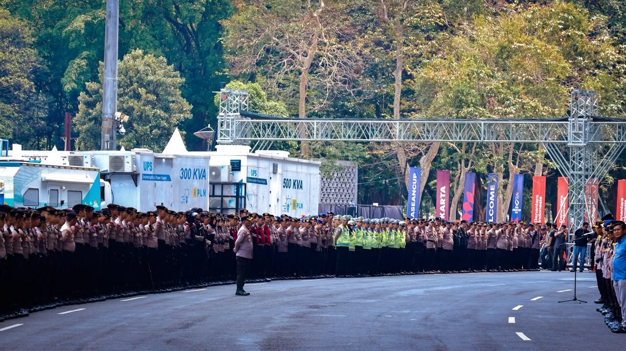 FIFA ASEAN Cup Berlanjut di SUGBK, Polri Pastikan Keamanan dan Kelancaran Laga