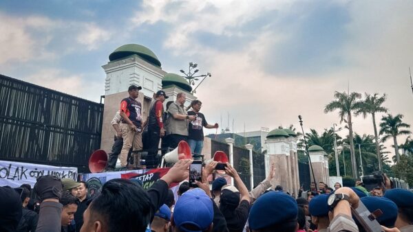 Aspirasi Disampaikan dengan Tertib, Polda Metro Jaya Apresiasi Massa Ojol