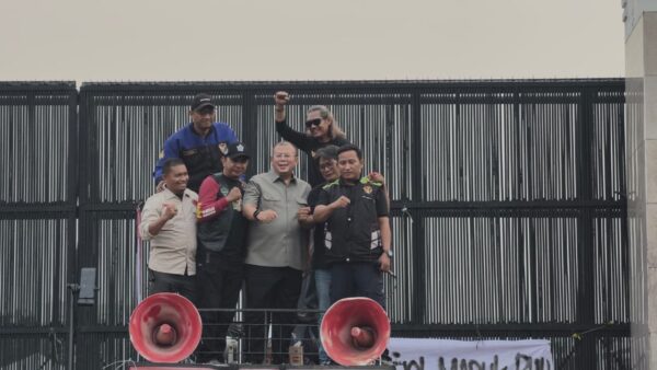 Aksi Buruh di DPR Berlangsung Tertib, Polda Metro Jaya Sampaikan Apresiasi