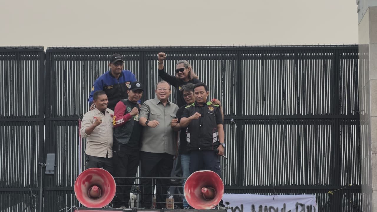 Aksi Buruh di DPR Berlangsung Tertib, Polda Metro Jaya Sampaikan Apresiasi